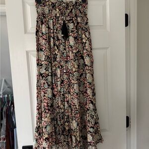 Floral Print Women's Skirt
